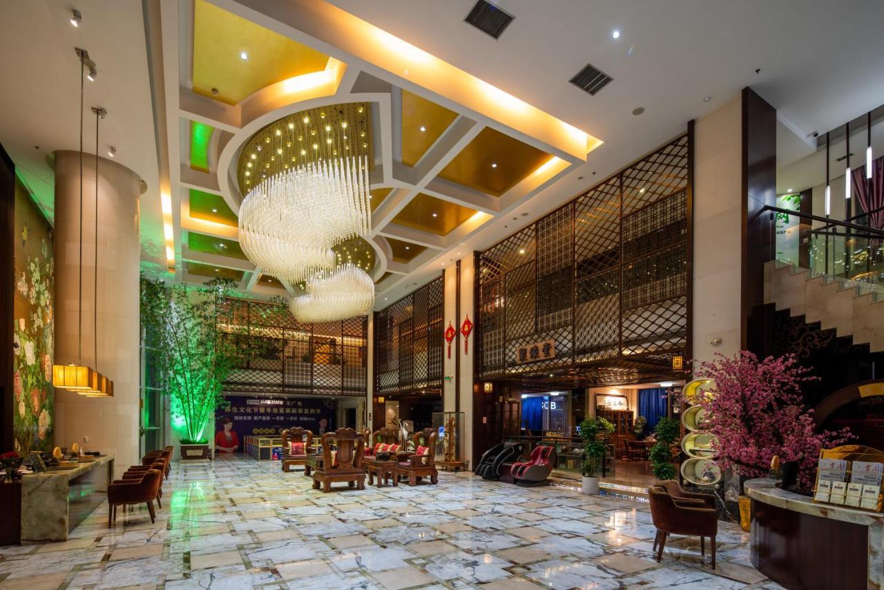 King Royal Hotel Yunfu المظهر الخارجي الصورة