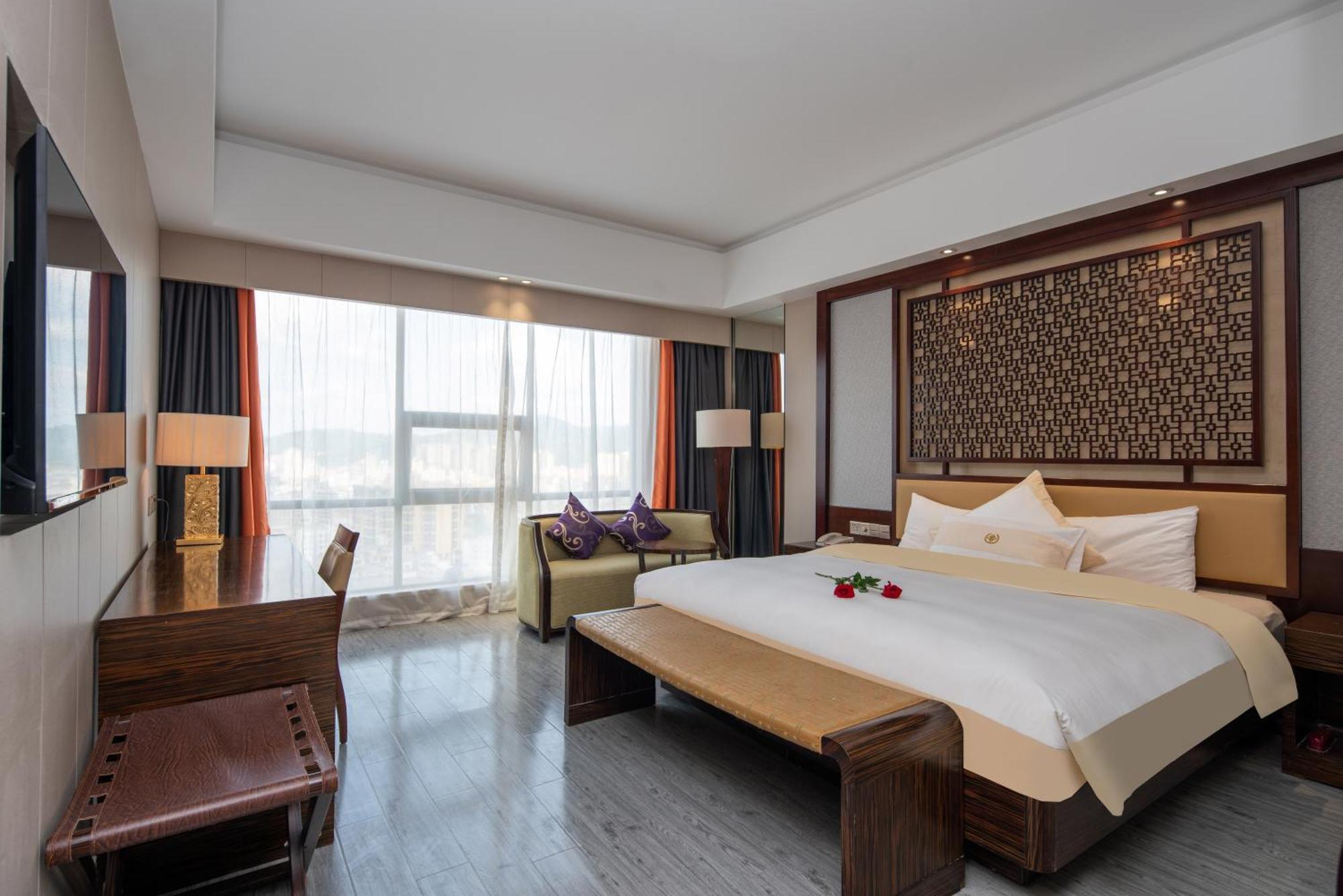 King Royal Hotel Yunfu المظهر الخارجي الصورة