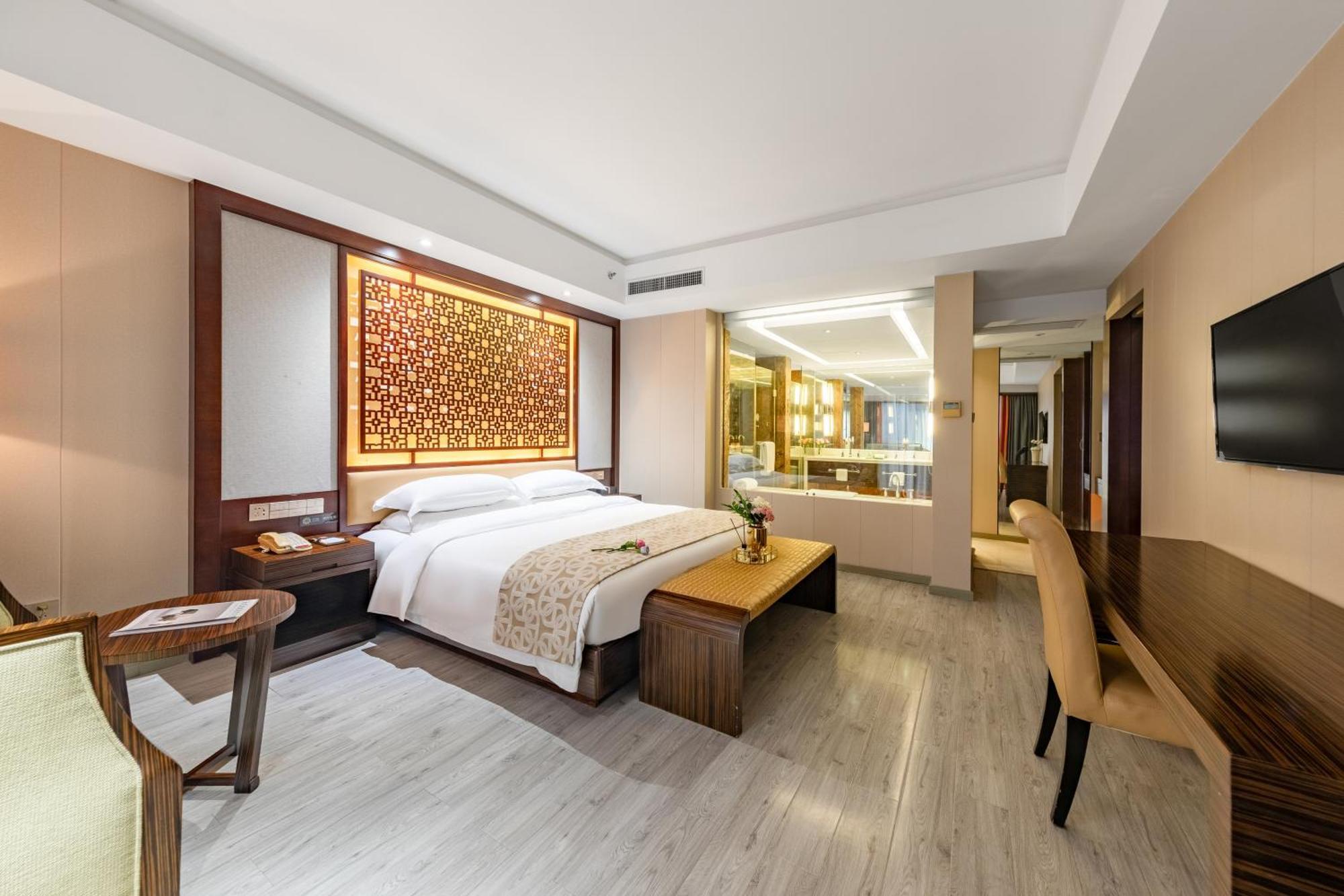King Royal Hotel Yunfu المظهر الخارجي الصورة
