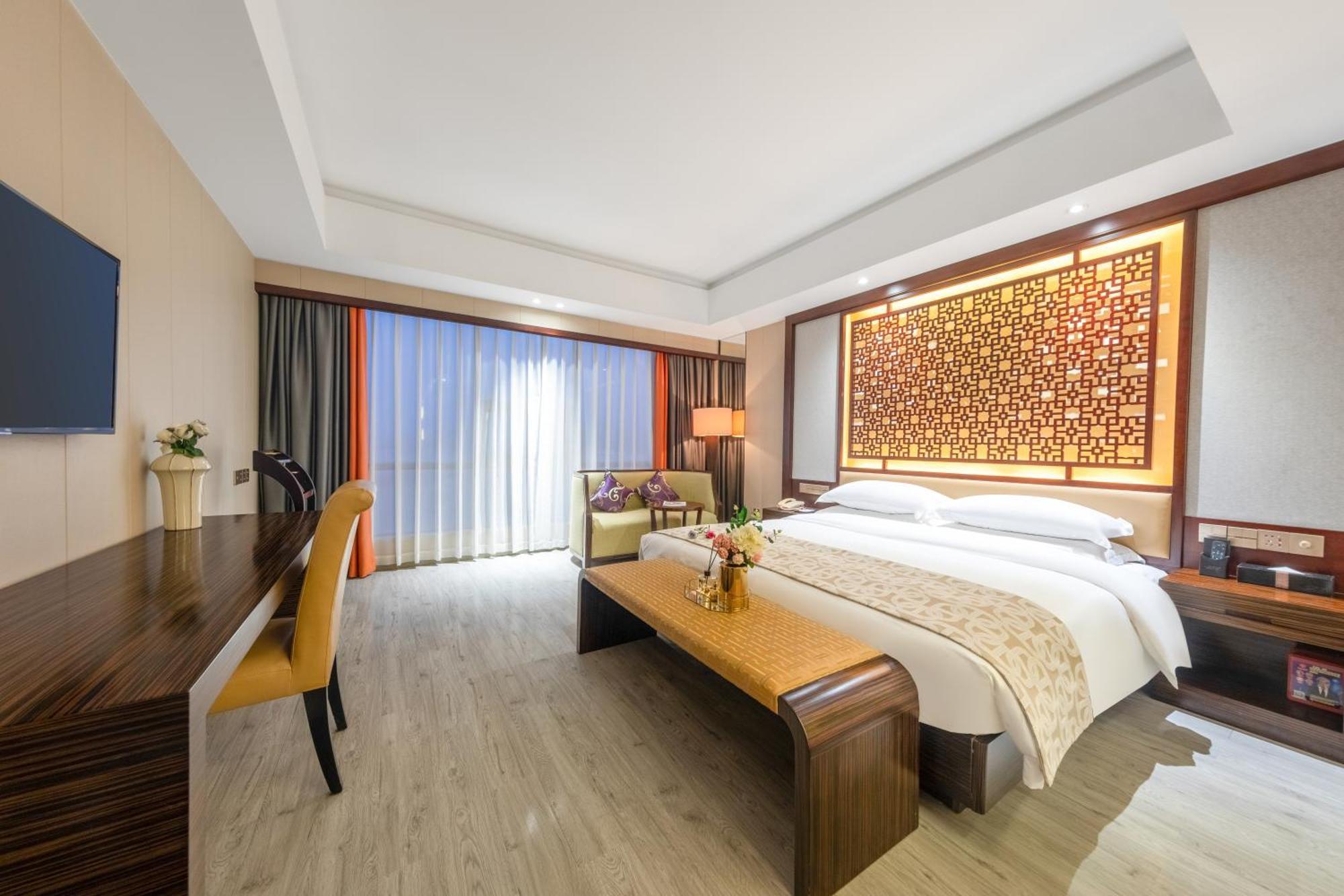 King Royal Hotel Yunfu المظهر الخارجي الصورة
