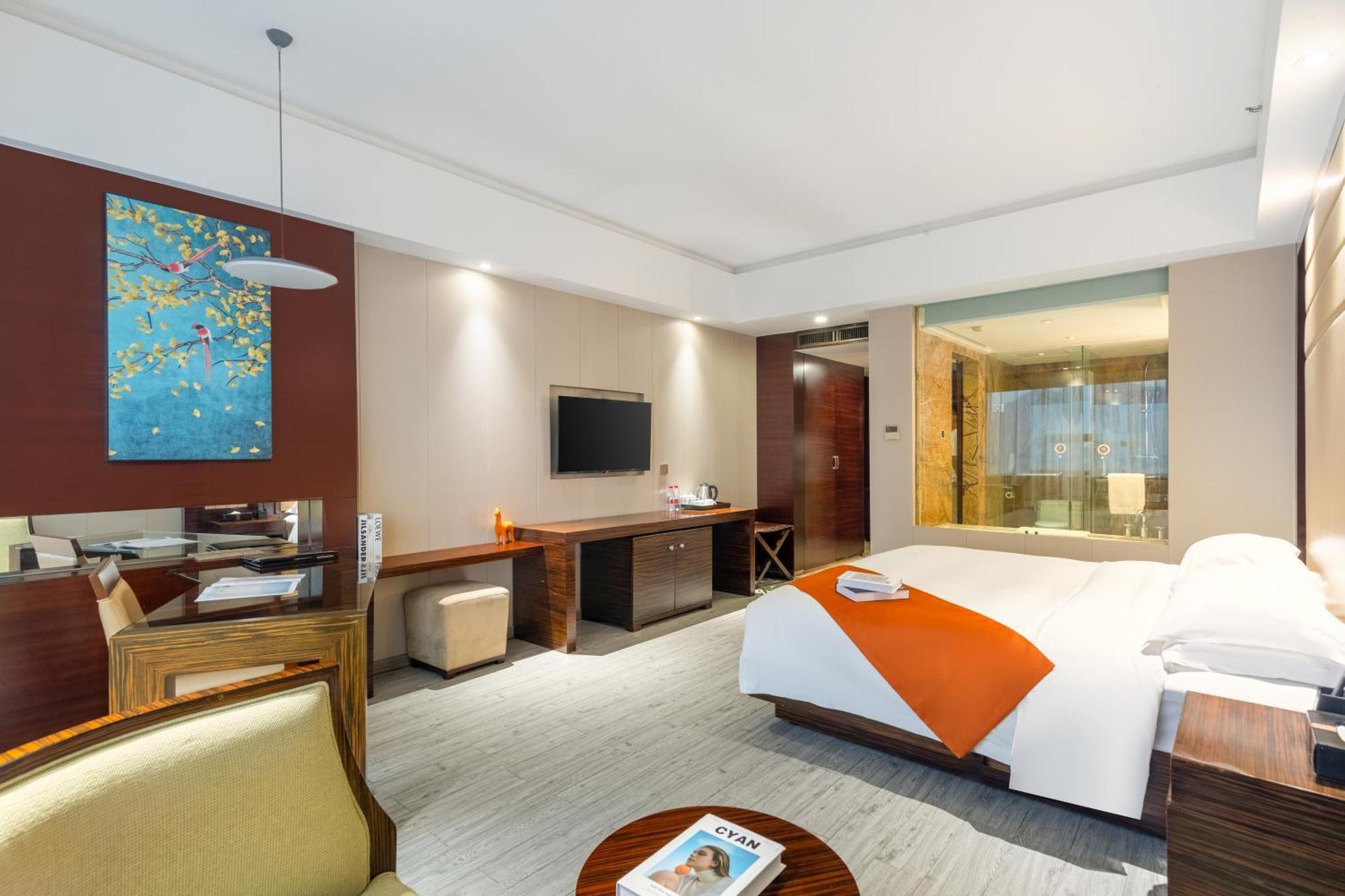 King Royal Hotel Yunfu المظهر الخارجي الصورة