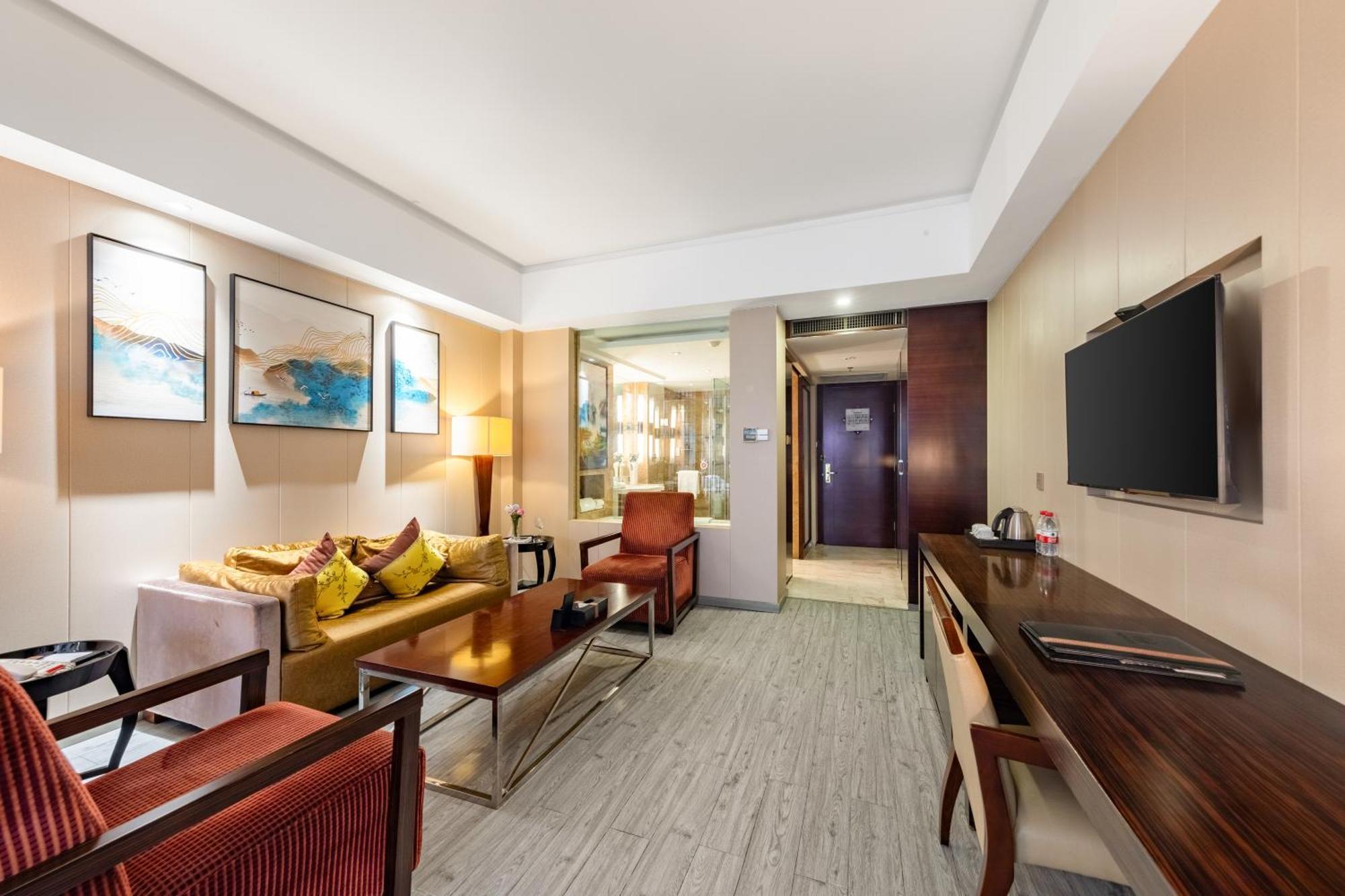 King Royal Hotel Yunfu المظهر الخارجي الصورة