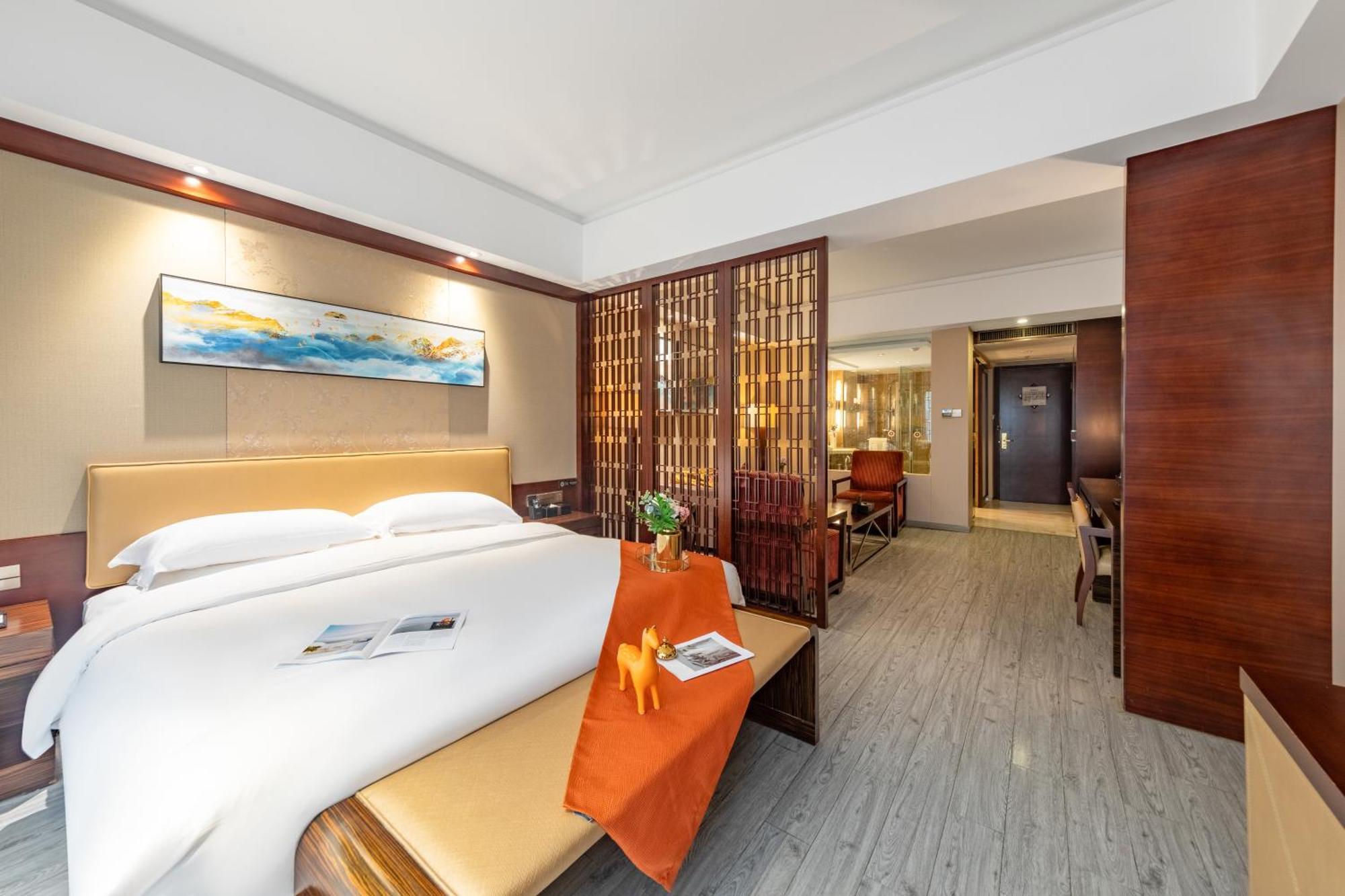 King Royal Hotel Yunfu المظهر الخارجي الصورة